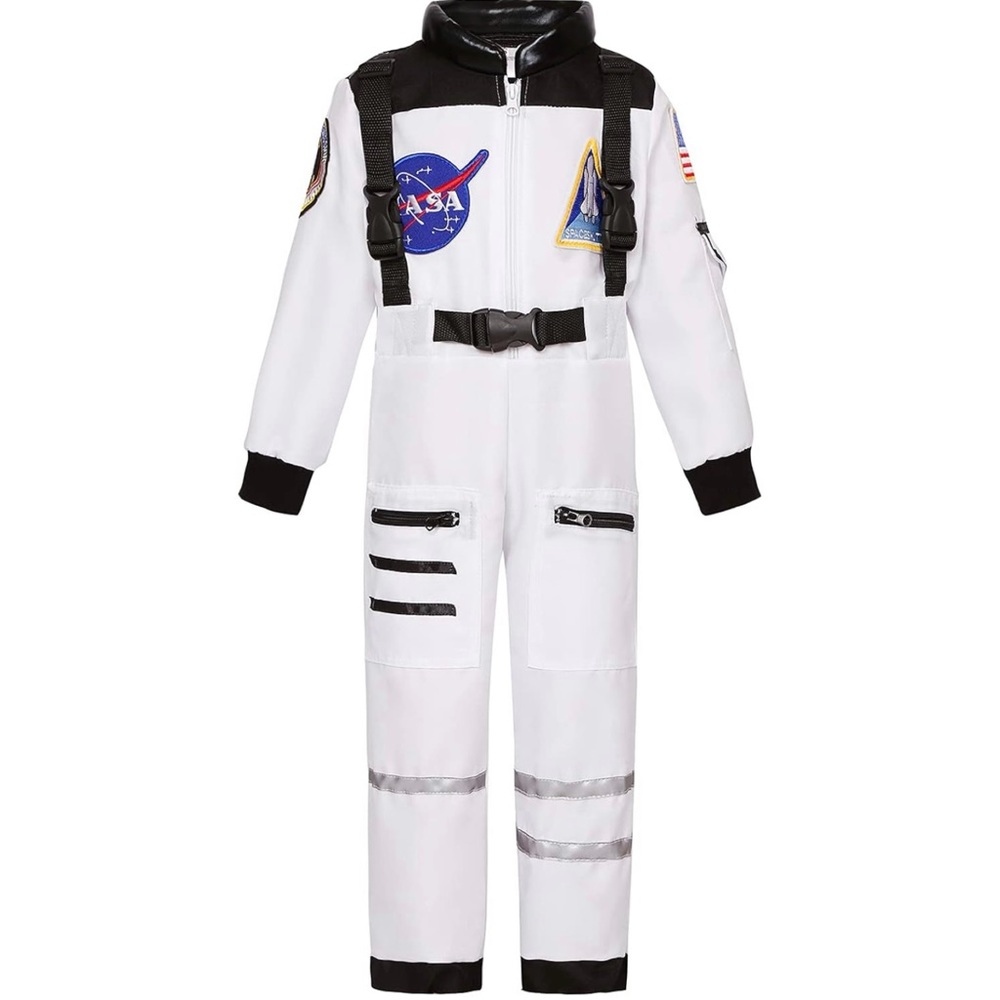 Kids astronaut costume (size 5-7)